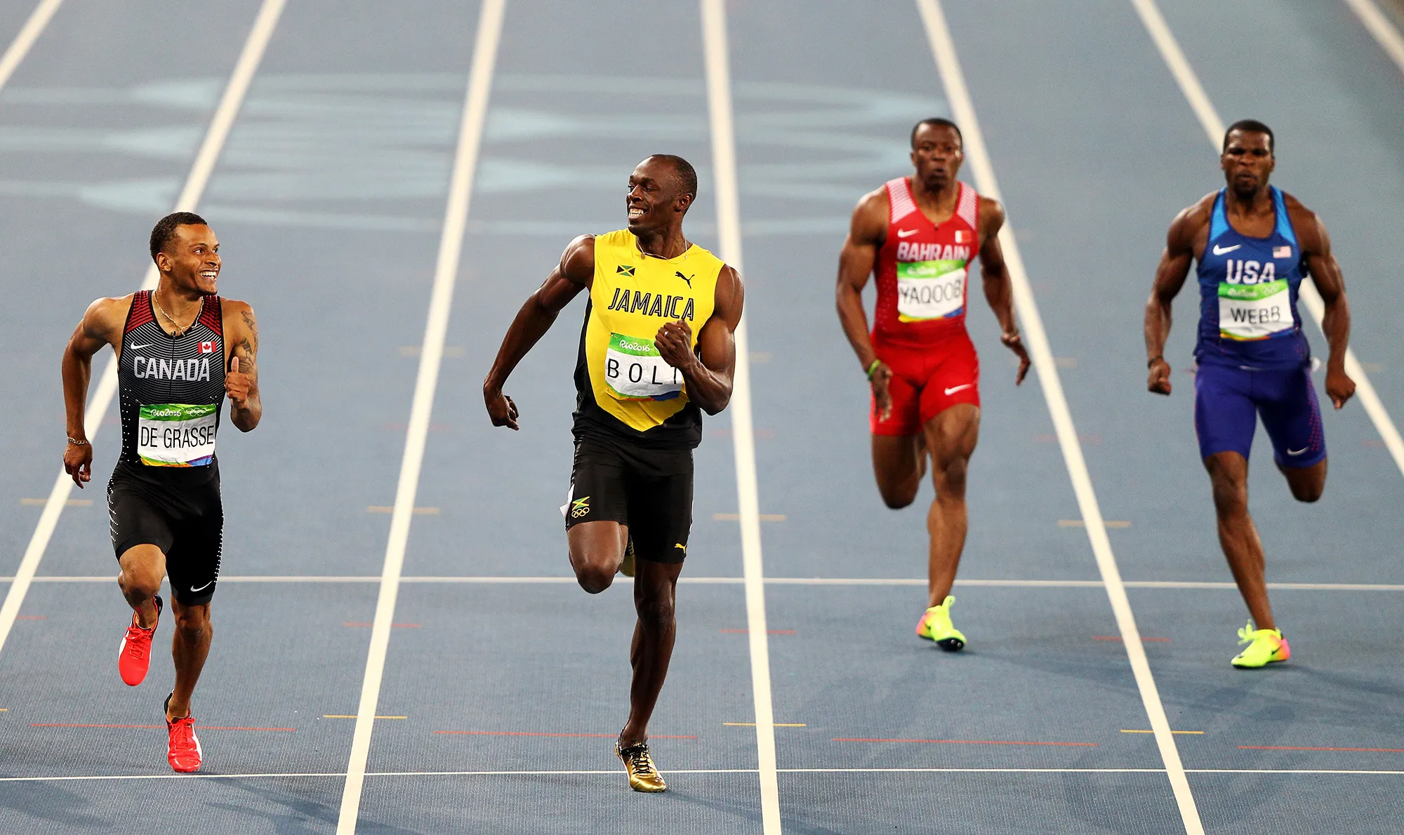 THE RACE OF LIFE