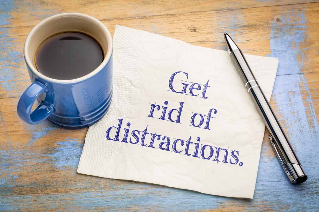 How to Overcome Distractions 